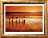 Camel Crossing Art by Jonathan Sanders