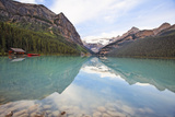 Lake Louise Scenic Vista, Canada Photographic Print by George Oze