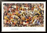 Convergence Prints by Jackson Pollock