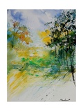 Watercolor 908051 Giclee Print by Ledent 