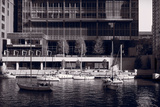 Chicago River Boats Photographic Print by Steve Gadomski