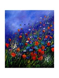 Wild Flowers 789070 Giclee Print by Ledent 