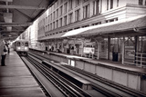Randolph Street Station Chicago Photographic Print by Steve Gadomski