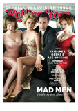 Mad Men, Rolling Stone no. 1113, September 16, 2010 Photographic Print by Trachtenberg Robert