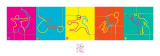 London 2012 Paralympics, Dynamic Pictograms Plakater