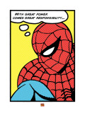 Spider-Man Kunstdrucke