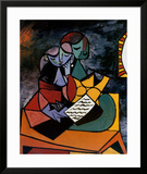 The Lesson Posters by Pablo Picasso