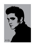 Elvis Presley (Metallic) Posters