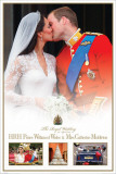William & Kate - The Royal Wedding Posters