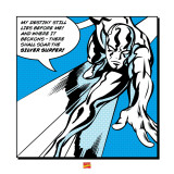 Silver Surfer: My Destiny Kunst Silver Surfer: My Destiny Kunst