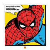 Spider-Man: With Great Power - Tablo Spider-Man: With Great Power - Tablo