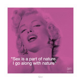 Marilyn Monroe: Sex Kunstdruck