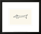 The Dog Posters by Pablo Picasso