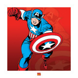 Captain America Affiche