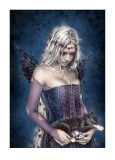 Ange de la mort|Angel of Death Affiches par Victoria Francés