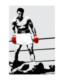 Muhammad Ali Kunstdrucke