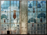 2 + 2 = 5 Mounted Print by Alex Cherry