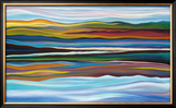 Serenity Framed Giclee Print by Hyunah Kim