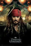 Pirates of The Caribbean 4 On Stranger Tides - Jack Sparrow Affiches