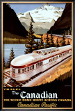Canadian Pacific Train Prints by Roger Couillard