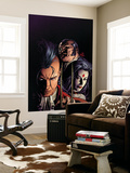 X-Men: Legacy 217 Cover: Shaw, Sebastian, Lady Sinister and Daken Wall Mural by Mike Deodato Jr.