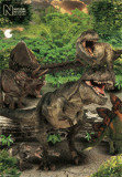 Natural History Museum - Dinosaurs Print