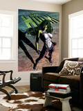She-Hulk 29 Cover: She-Hulk Reproduction murale géante par Mike Deodato Jr.