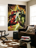 Incredible Hulk 607 Cover: Red She-Hulk and Skaar Wall Mural by John Romita Jr.