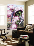 World War Hulk 4 Cover: Hulk and Dr. Strange Wall Mural by John Romita Jr.