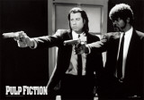 Pulp Fiction - Guns Kunstdruck