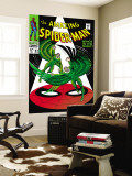 The Amazing Spider-Man 63 Cover: Vulture Flying Wall Mural by John Romita Sr.