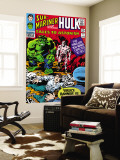 Tales To Astonish 77 Cover: Hulk, Banner and Bruce Wall Mural by John Romita Sr.