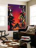 Wolverine: Origins 29 Cover: Wolverine, Storm, Cyclops, Banshee, Colossus and Nightcrawler Wall Mural by Mike Deodato Jr.