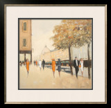 Early Birds, Harrods Prints by Jon Barker