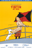 Tintin, Exposition Greenwich Kunstdrucke von Hergé (Georges Rémi) 