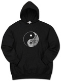 Hoodie: Yin Yang T-Shirt