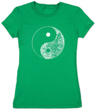 Women's: Yin Yang T-Shirts Women's: Yin Yang T-Shirts