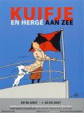 The Adventures of Tintin at Sea Kunst von Hergé (Georges Rémi) 