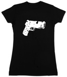 Juniors: Brookyn Gun T-Shirt