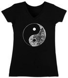 Juniors: V-Neck - Yin Yang Vêtements