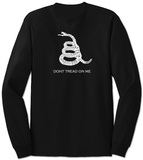 Long Sleeve: Don't Tread on Me Vêtements