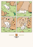 Le Temple de Soleil: Snowy and the Lizard Kunstdrucke von Hergé (Georges Rémi) 