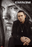 Eminem Mosaic Plakater Eminem Mosaic Plakater