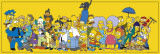 The Simpsons Stars Poster