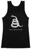 Women's: Tank Top - Don't Tread on Me Vêtement
