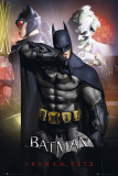 Batman Arkham City Main Láminas