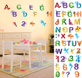 Letters & Numbers Wall Decal