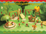 Food Playground Poster