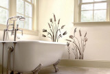 Cattails Wall Decal