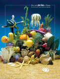 Under the Sea Foodscapes™ Affiche